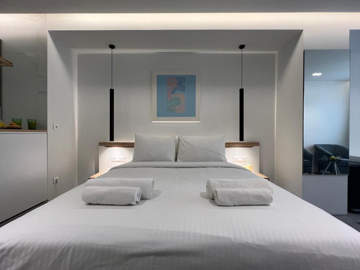 The Dazzling Glimpse Acropolis Suites Atina Dış mekan fotoğraf
