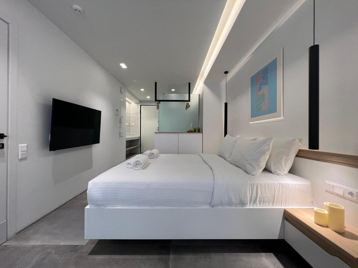 The Dazzling Glimpse Acropolis Suites Atina Dış mekan fotoğraf