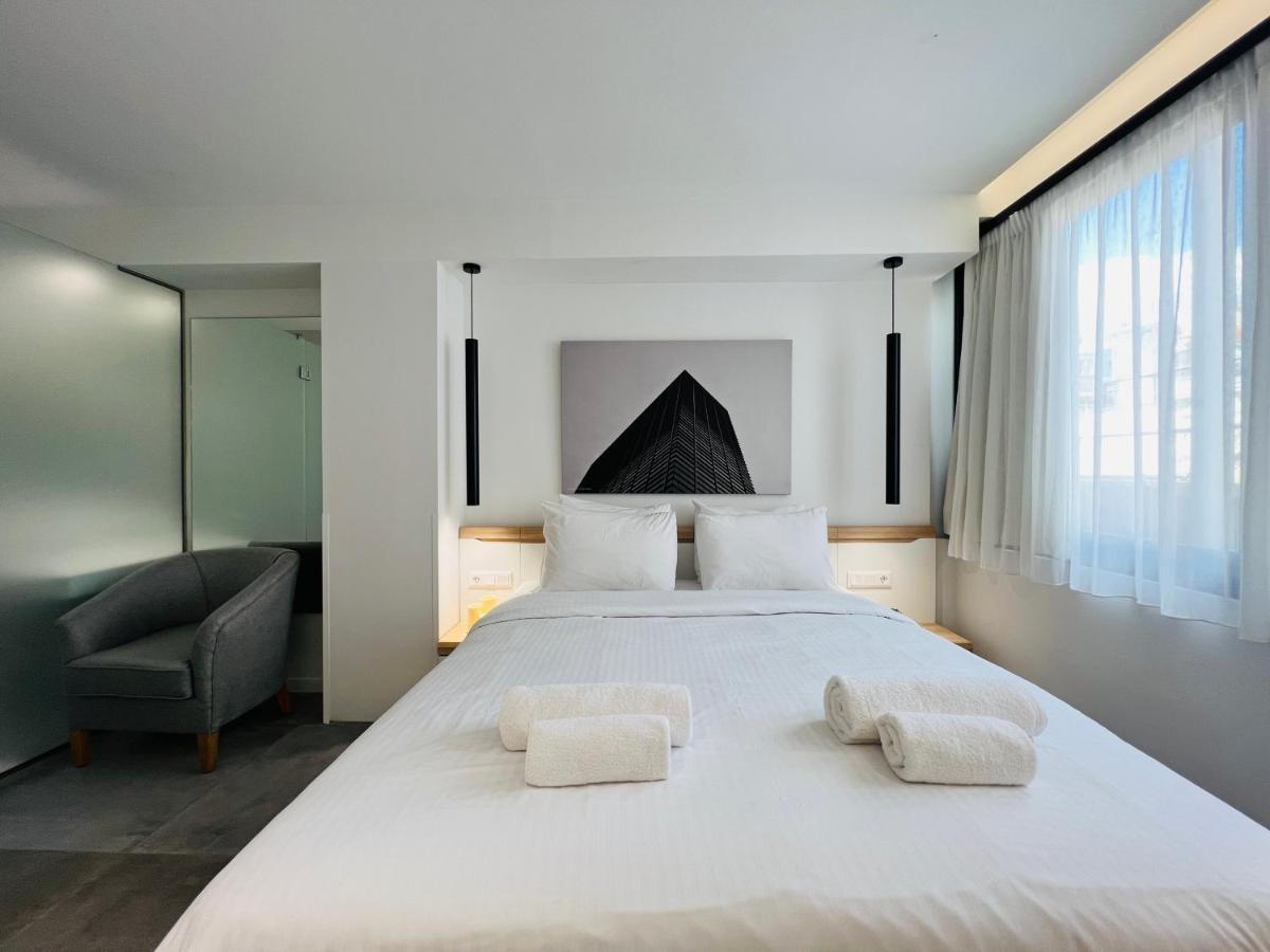 The Dazzling Glimpse Acropolis Suites Atina Dış mekan fotoğraf