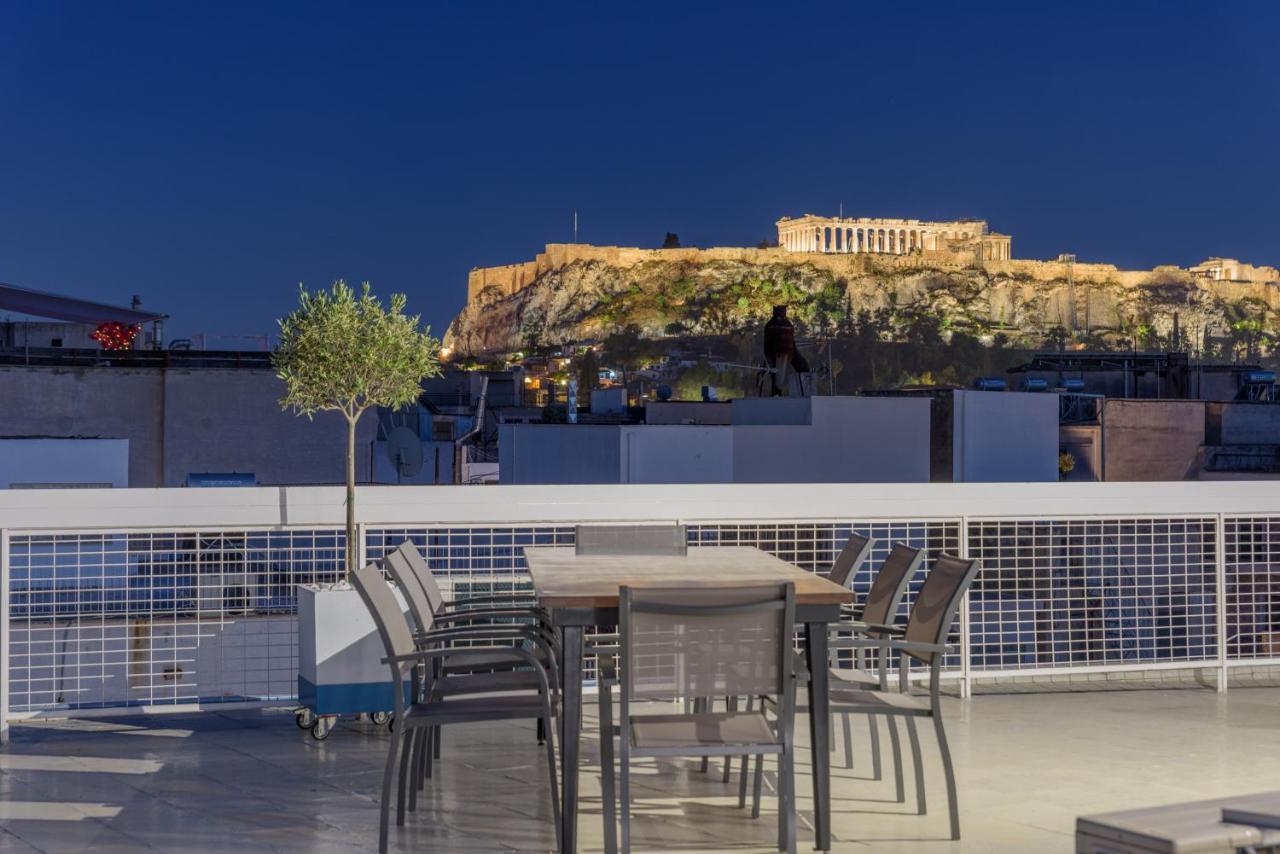 The Dazzling Glimpse Acropolis Suites Atina Dış mekan fotoğraf
